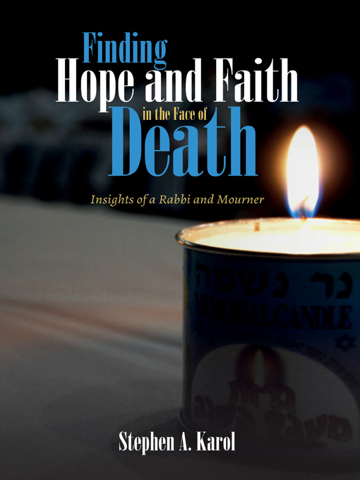 Cover image for Finding Hope and Faith in the Face of Death